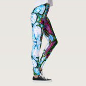 Chrysalids in bossneeuw leggings (Rechts)