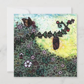 Chrysalis Blank Fine Art Greetings Card Kaart (Voorkant)