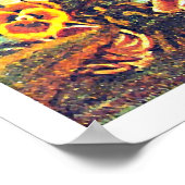 Chrysalis en Butterfly - Poster (Hoek)