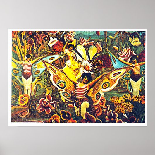 Chrysalis en Butterfly - Poster (Voorkant)