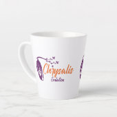 Chrysalis Evolution Dual Logo Latte Mok (Linkerhoek)