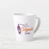 Chrysalis Evolution Dual Logo Latte Mok (Rechterhoek)