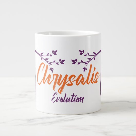 Chrysalis Evolution Grote Koffiekop (Voorkant)