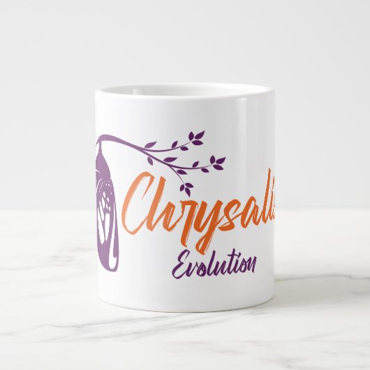 Chrysalis Evolution Grote Koffiekop (Voorkant)