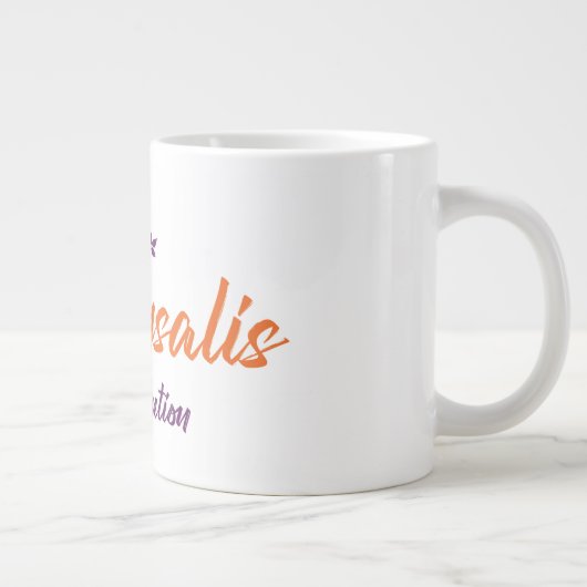 Chrysalis Evolution Grote Koffiekop (Rechts)