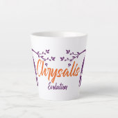 Chrysalis Evolution Latte Mok (Voorkant)
