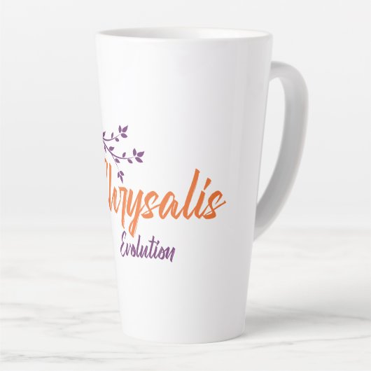 Chrysalis Evolution Latte Mok (Rechterhoek)