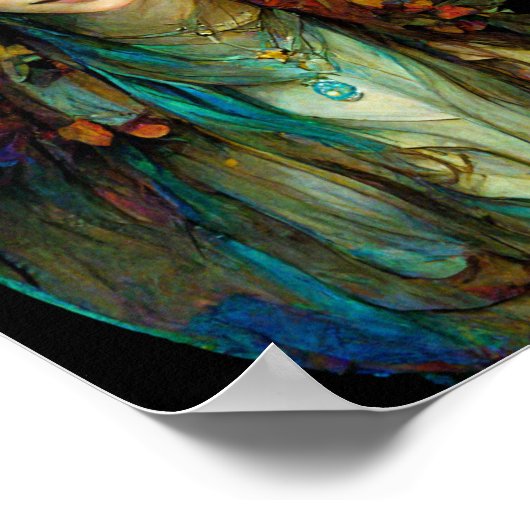 Chrysalis Fantasy Art Poster (Hoek)