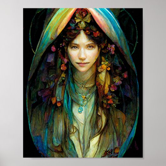 Chrysalis Fantasy Art Poster (Voorkant)