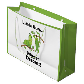 Chrysalis Kleine Bug Grotere Dromen Baby Shower Groot Cadeauzakje