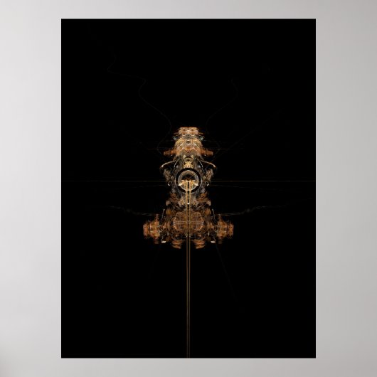 Chrysalis Poster (Voorkant)