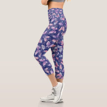 Chrysalis Yoga broek naadloos vlinderpatroon#1