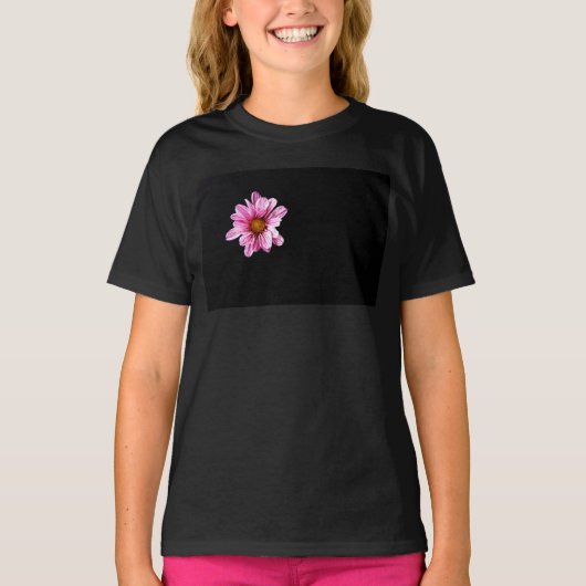Chrysant Bloem gccnt T-shirt (Voorkant)