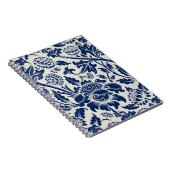 Chrysant bloempatroon notitieboek (Rechterzijde)