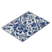 Chrysant bloempatroon notitieboek (Linkerzijde)