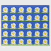 Chrysant Cadeaupapier (Vlak)
