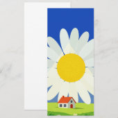 Chrysant Kaart (Voorkant / Achterkant)