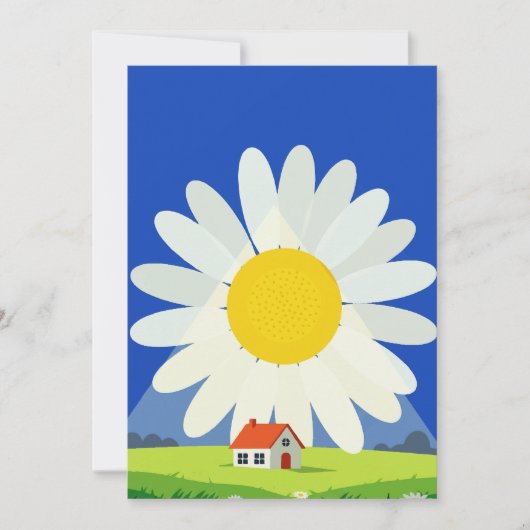 Chrysant Kaart (Voorkant)