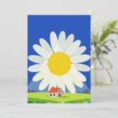 Chrysant Kaart (Staand voorkant)