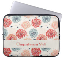  chrysant motief japans patroon