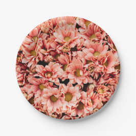 Chrysant Papieren Bordje