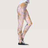 chrysantbloem leggings (Rechts)