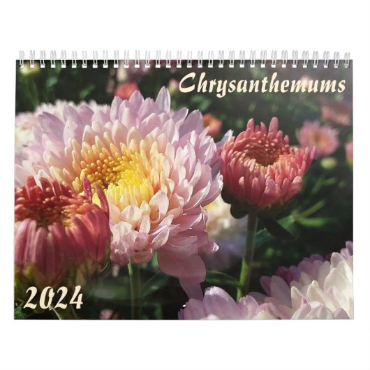 "chrysanten"Bloemenkalender Feng Shui Kalender (Hoes)