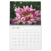 "chrysanten"Bloemenkalender Feng Shui Kalender (Mar 2027)