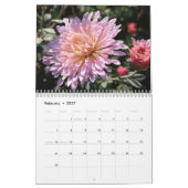 "chrysanten"Bloemenkalender Feng Shui Kalender (Feb 2027)