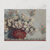 Chrysanten - Claude Monet Briefkaart (Voorkant)
