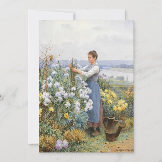 chrysanten | Daniel Ridgway Knight (Voorkant)