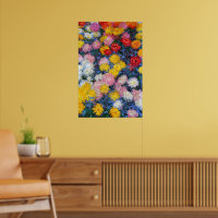 Chrysanten door Claude Monet