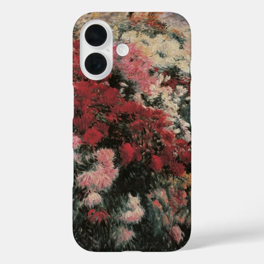 Chrysanten door Dennis Bunker Miller, Fine Art Case-Mate iPhone Case (Achterkant)