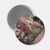 Chrysanten door Dennis Bunker Miller, Fine Art Magneet (Voorkant / Achterkant)