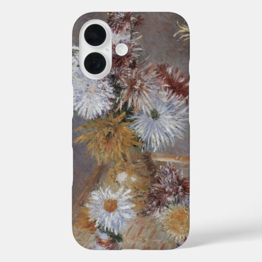 Chrysanten door Gustave Caillebotte Case-Mate iPhone Case (Achterkant)