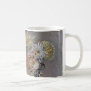 Chrysanten door Gustave Caillebotte Koffiemok