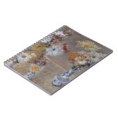 Chrysanten door Gustave Caillebotte Notitieboek (Linkerzijde)