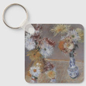 Chrysanten door Gustave Caillebotte Sleutelhanger (Voorkant)