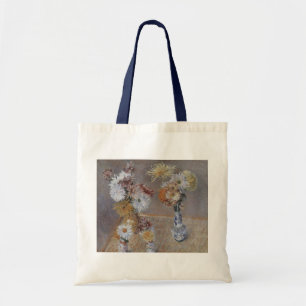Chrysanten door Gustave Caillebotte Tote Bag