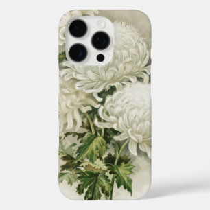 Chrysanten – Elegante  botanische iPhone 16 Pro Hoesje