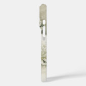 Chrysanten – Elegante  botanische Case-Mate iPhone Case (Achterkant / Links)