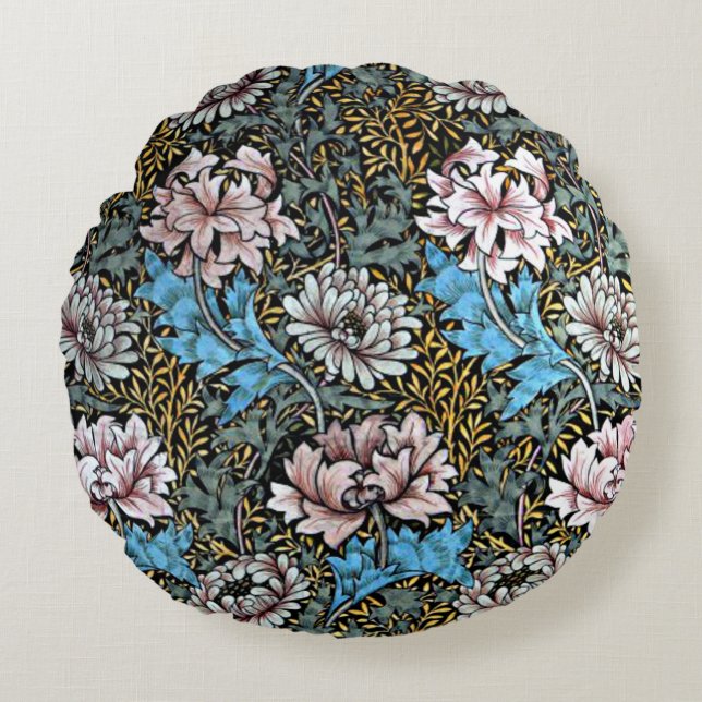 Chrysanten Kussens (Voorkant)