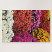 Chrysanten Legpuzzel (Horizontaal)