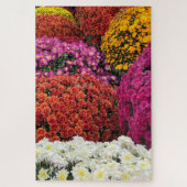 Chrysanten Legpuzzel (Verticaal)