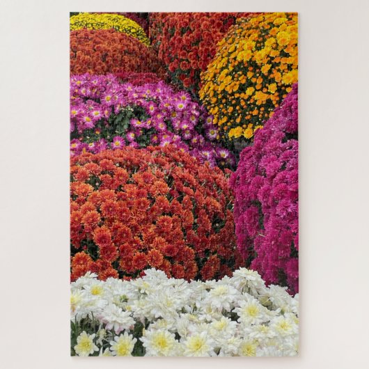 Chrysanten Legpuzzel (Verticaal)