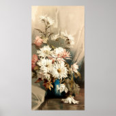 Chrysanten No. 5 Poster (Voorkant)