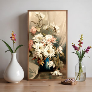 Chrysanten No. 5 Poster