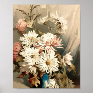 Chrysanten No. 5 Poster
