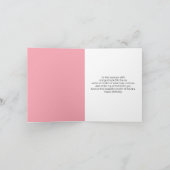 Chrysanten op de taart November Birthday Kaart (Binnen)