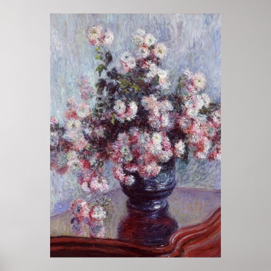 Chrysanten Poster (Voorkant)